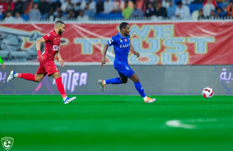 الهلال وضمك - إيغالو - إيجالو