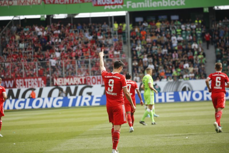 ليفاندوفسكي لاعب بايرن ميونخ