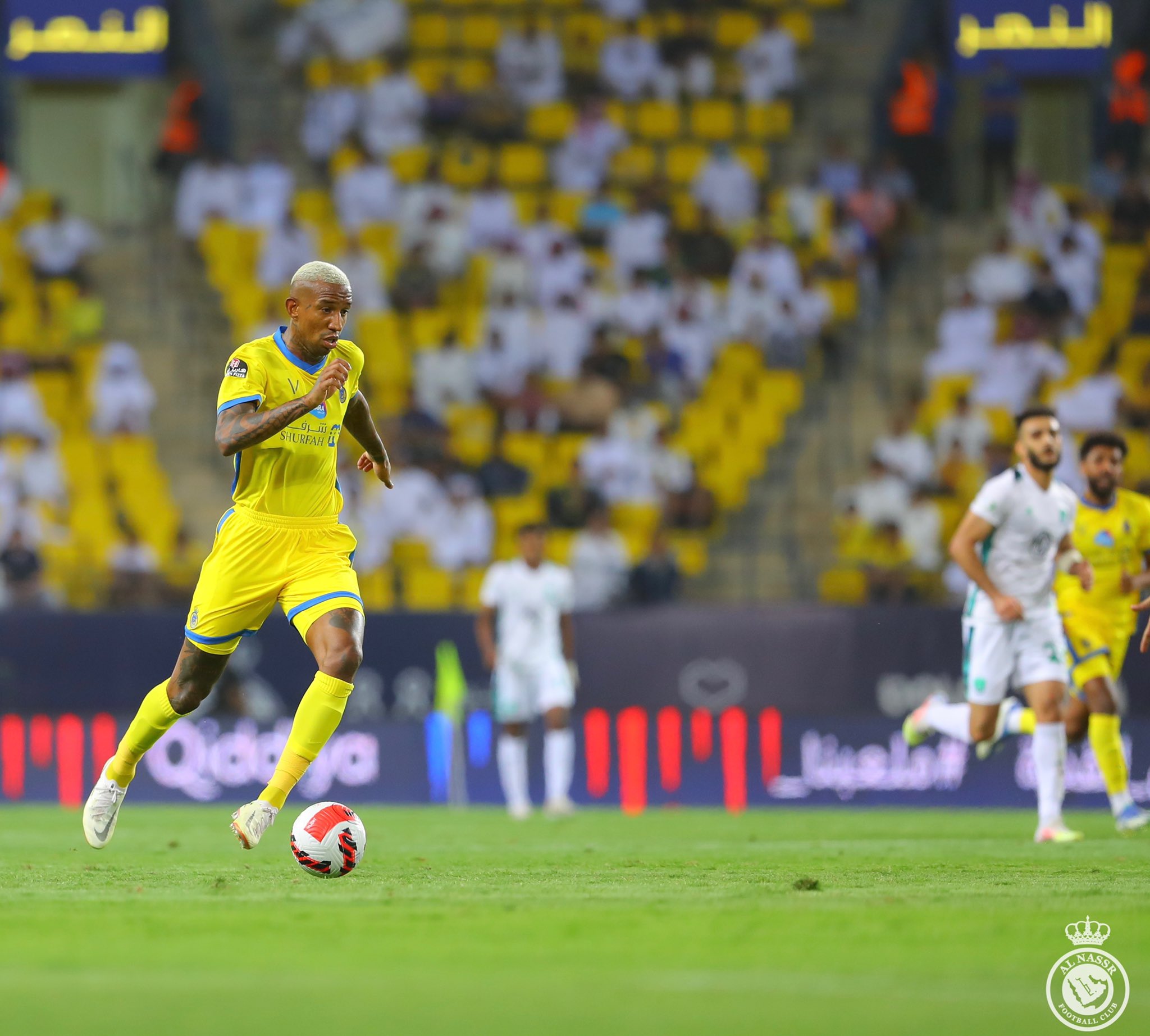 النصر والأهلي يستهدفان الفوز الأول في الأول بارك