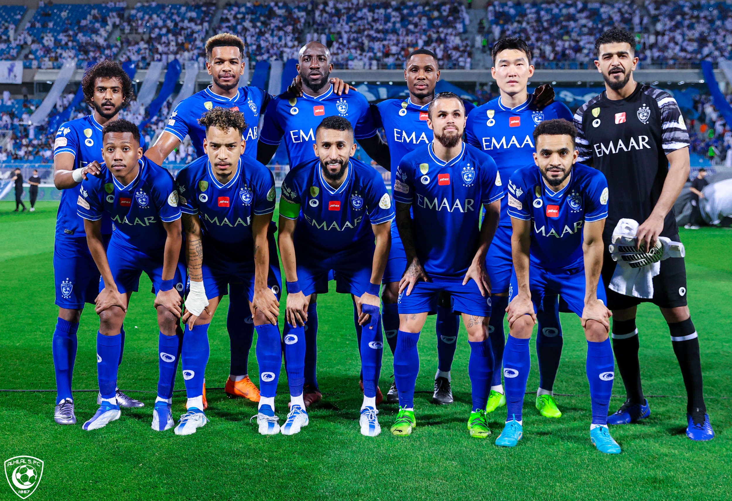 الهلال يفقد نجميه أمام الفتح