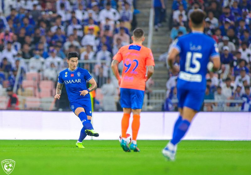 الهلال والفيحاء - جانغ هيون سو