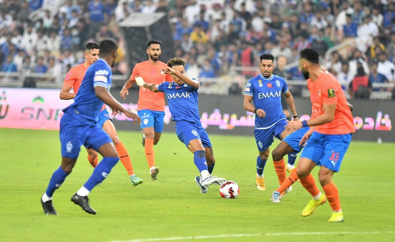 الهلال والفيحاء لـ شوطين إضافيين