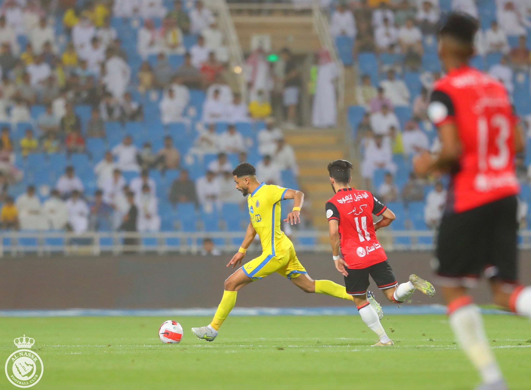 النصر يوثق عقدته أمام الرائد