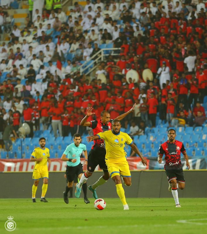 النصر والرائد