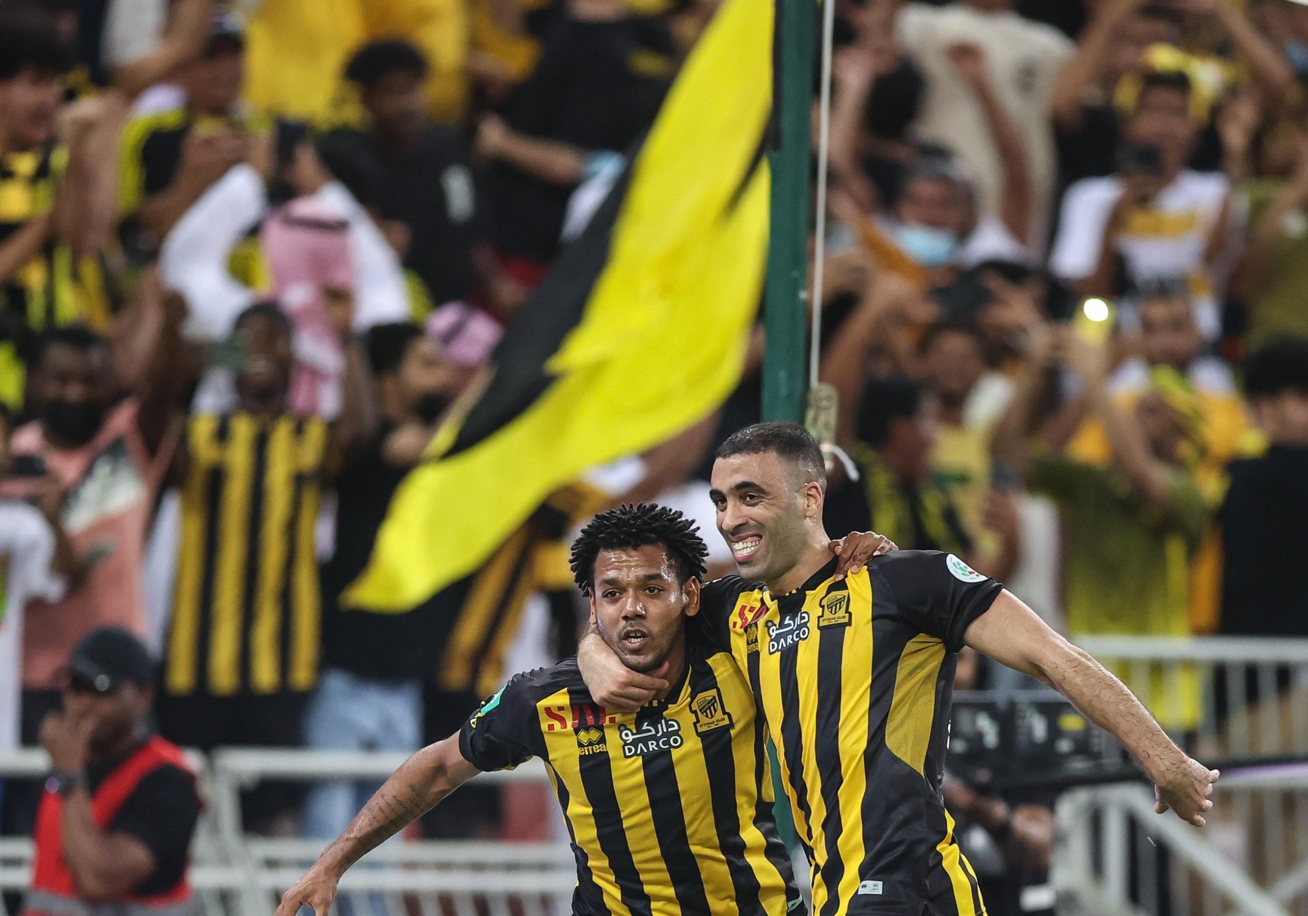 حمدالله قد يتسبب في هبوط الاتحاد !