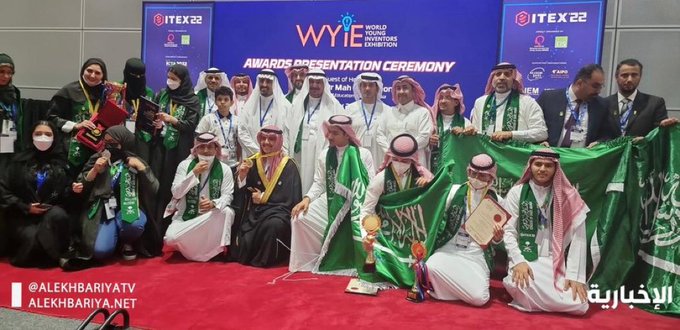 إنجاز سعودي جديد.. طلاب المملكة يحصدون 9 ميداليات في ايتكس 2022