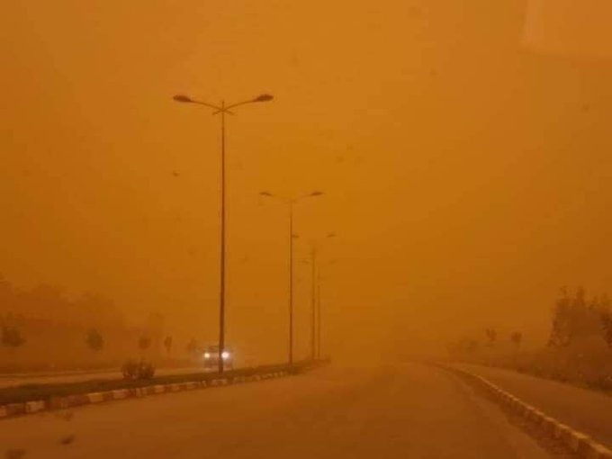 6 مصادر للغبار تؤثر على أجواء السعودية
