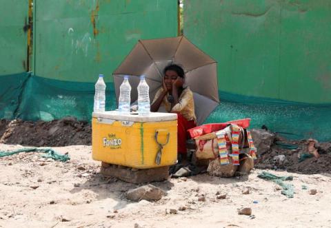 وفاة 25 شخصًا في ولاية هندية بسبب الحرارة الشديدة