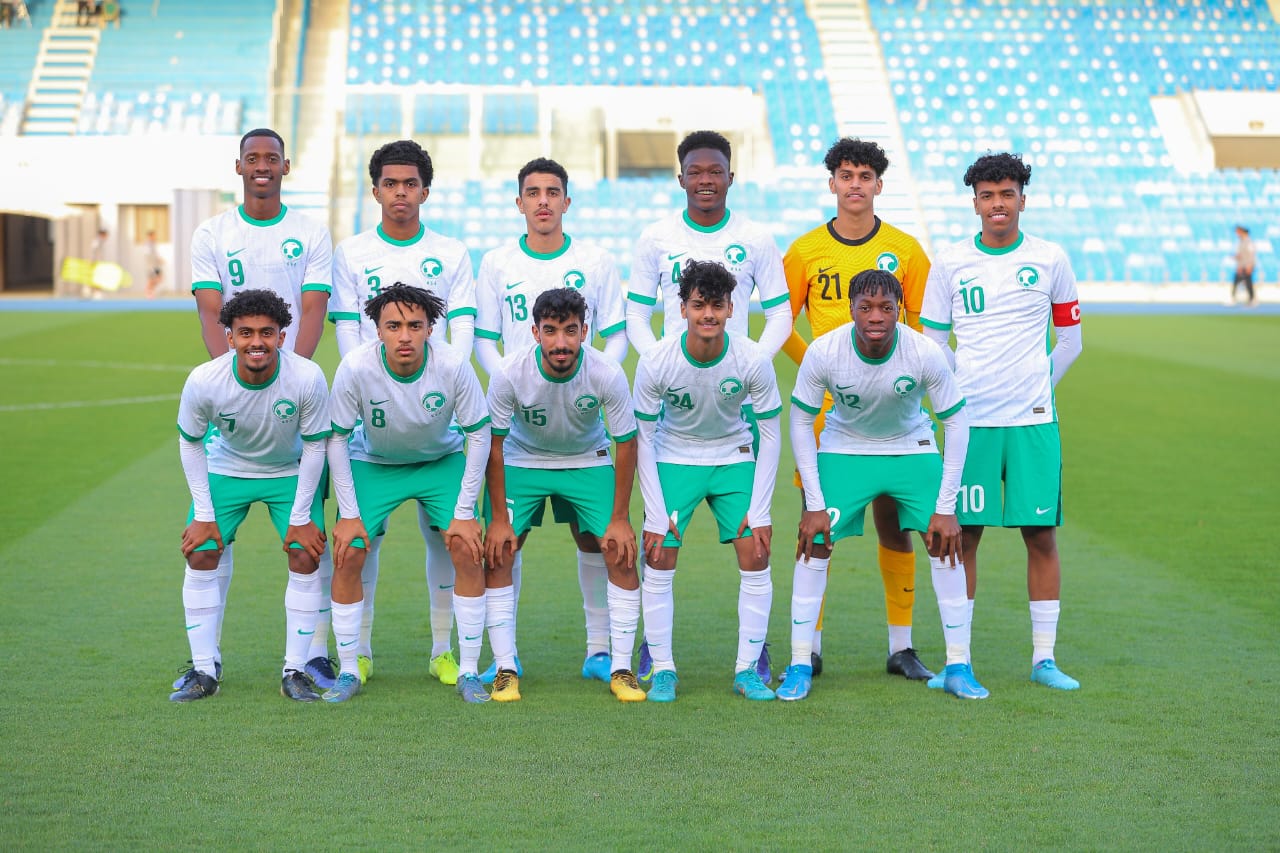 موعد مباريات المنتخب السعودي بـ كأس العرب تحت 20 عامًا