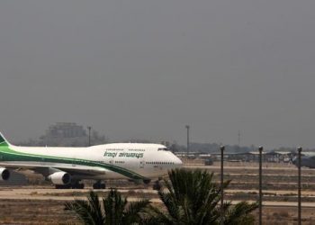 تعليق الرحلات في مطار بغداد بسبب عاصفة ترابية - المواطن