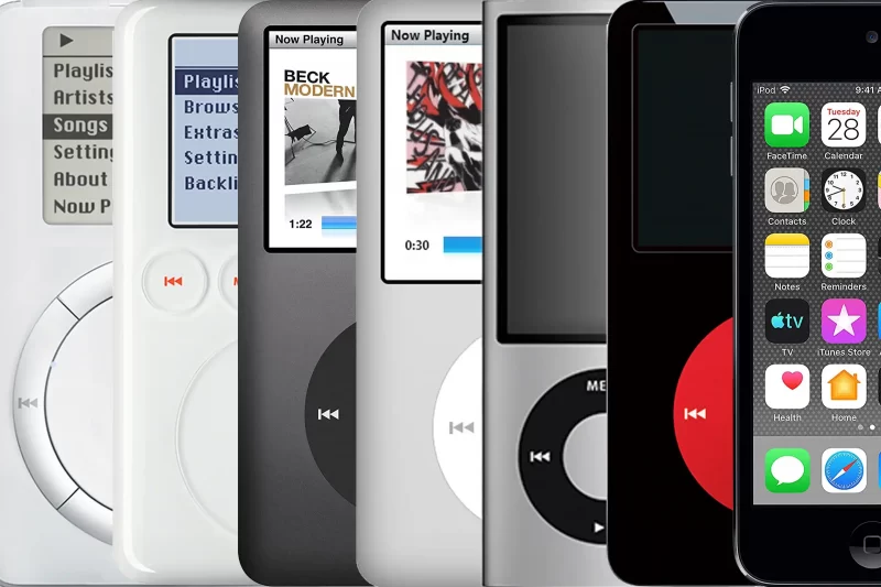 أجهزة iPod القديمة من آبل تُباع الآن مقابل آلاف الدولارات 