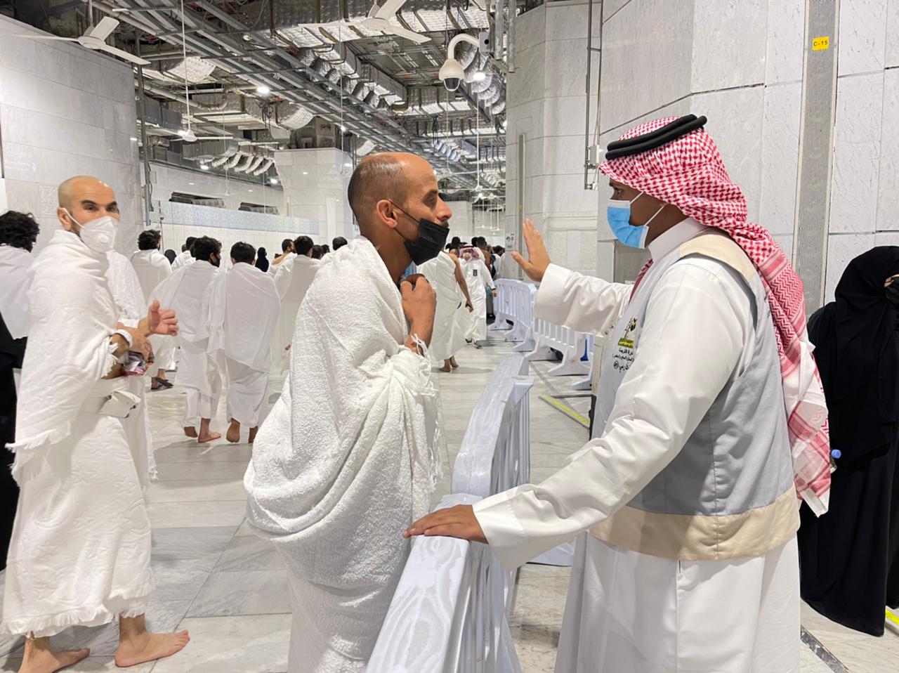 أكثر من مليون و200 ألف مستفيد من خدمة الإرشاد المكاني بالحرمين