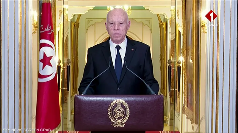 الرئيس التونسي يشكل لجنة لتأسيس جمهورية جديدة
