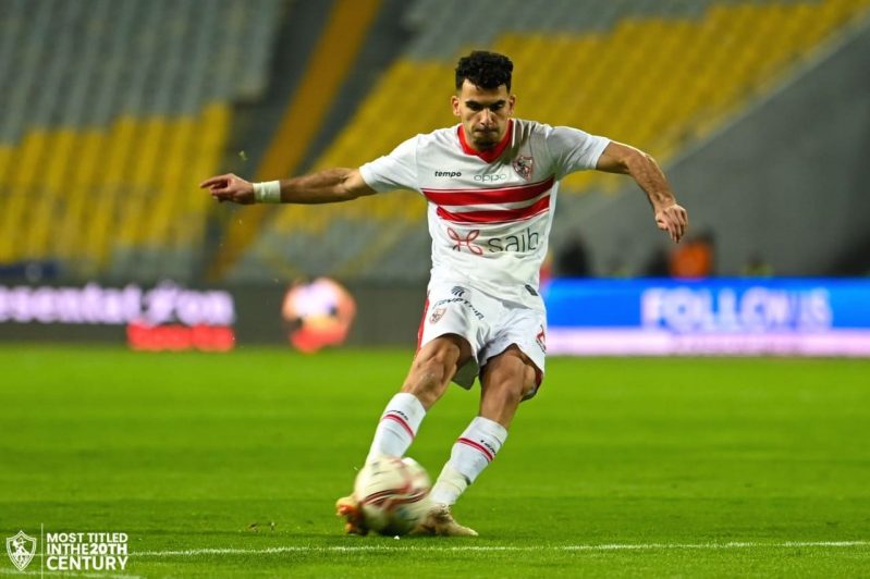 الزمالك ضد إيسترن كومباني 1