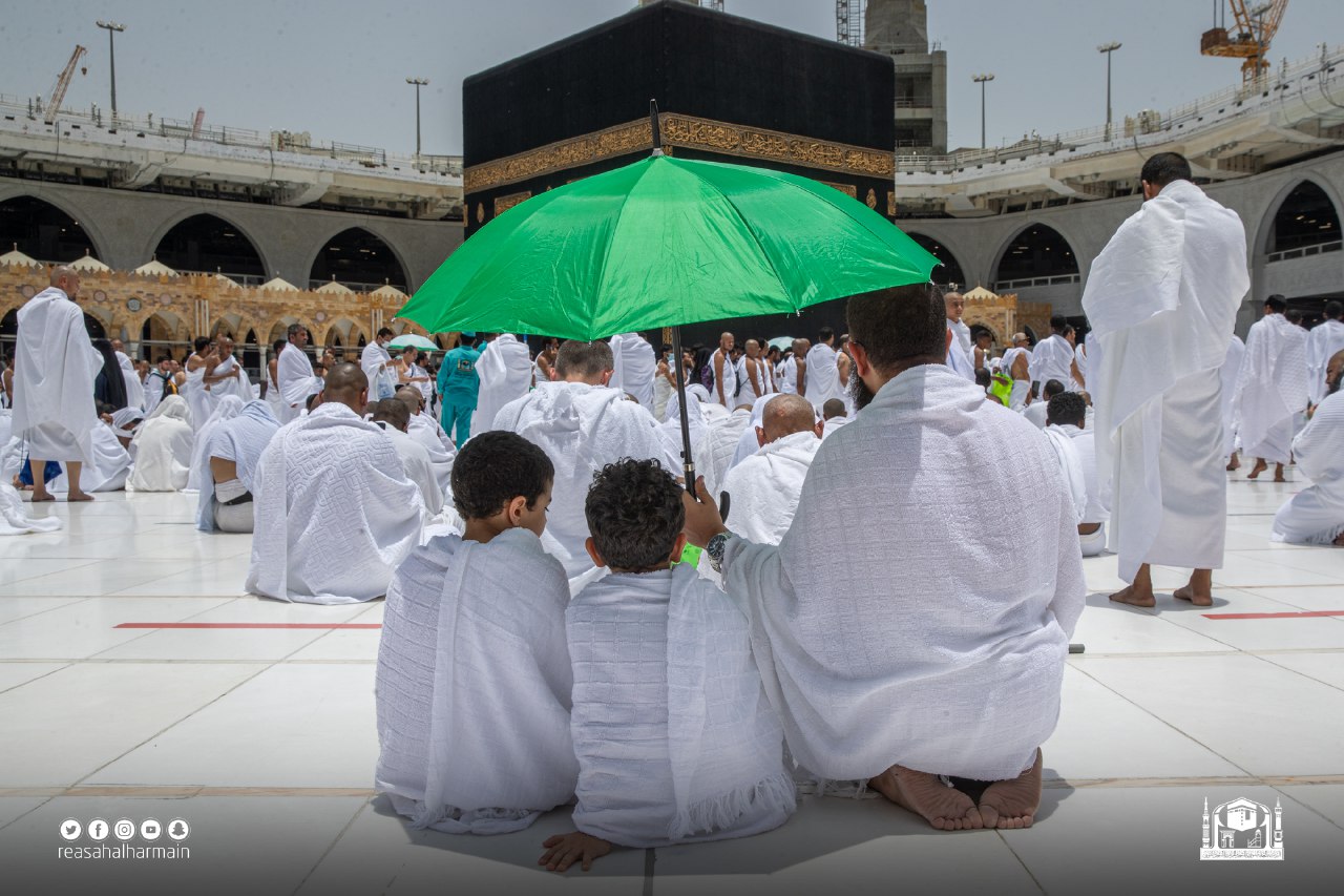4 طرق للحفاظ على الطفل بالمسجد الحرام