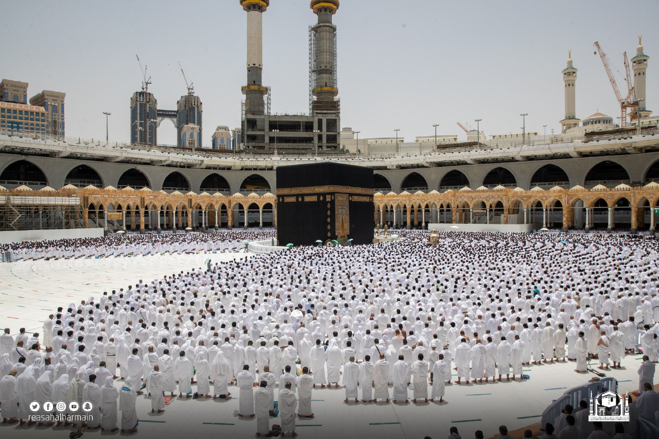 رئاسة الحرمين لضيوف الرحمن: التزموا بالإجراءات الوقائية