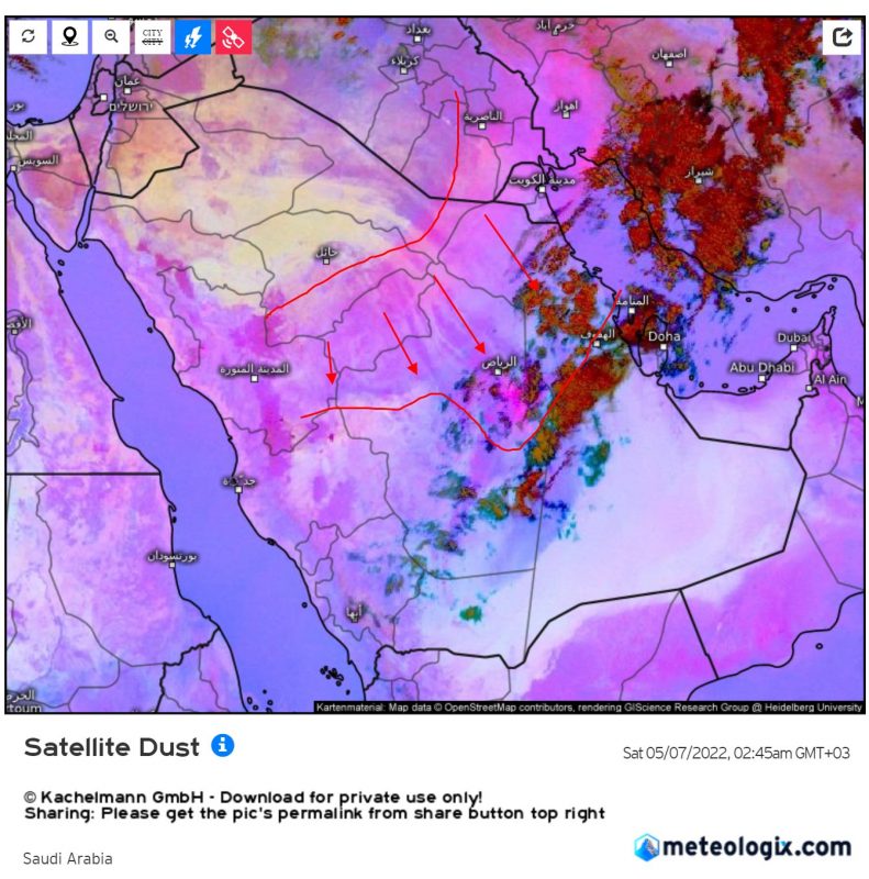 الغبار