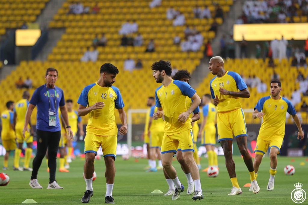 النصر يستأنف تدريباته 4 يونيو