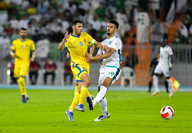 النصر ضد الأهلي