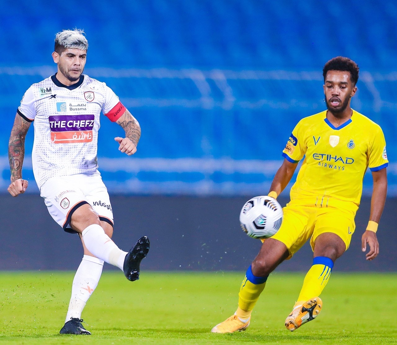 النصر يأمل إيقاف هزائمه ضد الشباب