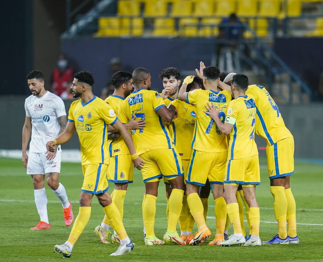 لاعبو النصر الأكثر تسديدًا