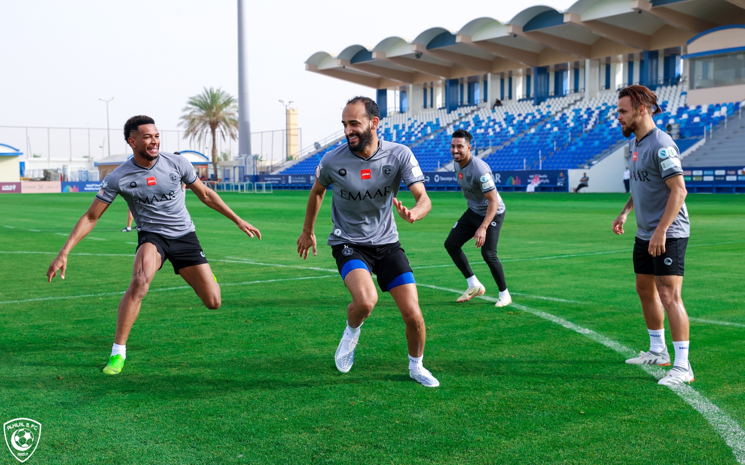 الهلال يختتم استعداداته والشهراني يغيب