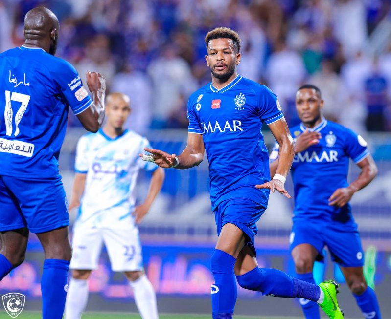 الهلال ضد أبها