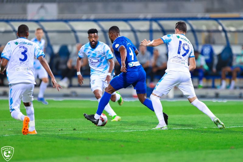 الهلال ضد أبها