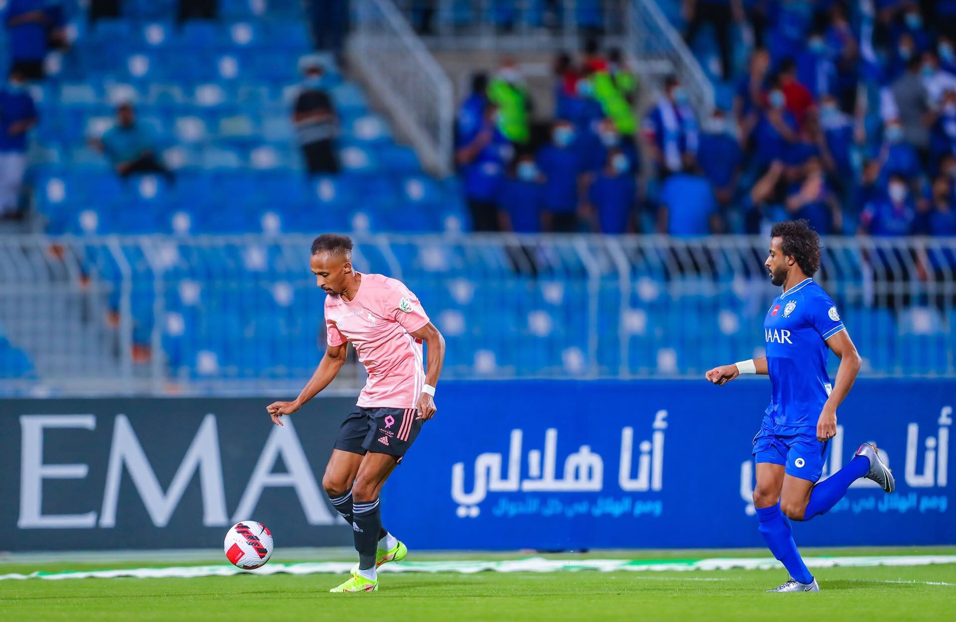 الهلال يسعى للانتفاض ضد الاتفاق