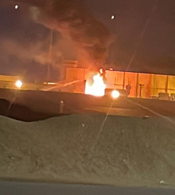 حريق محطة تحويل وراء انقطاع التيار عن أحياء جدة