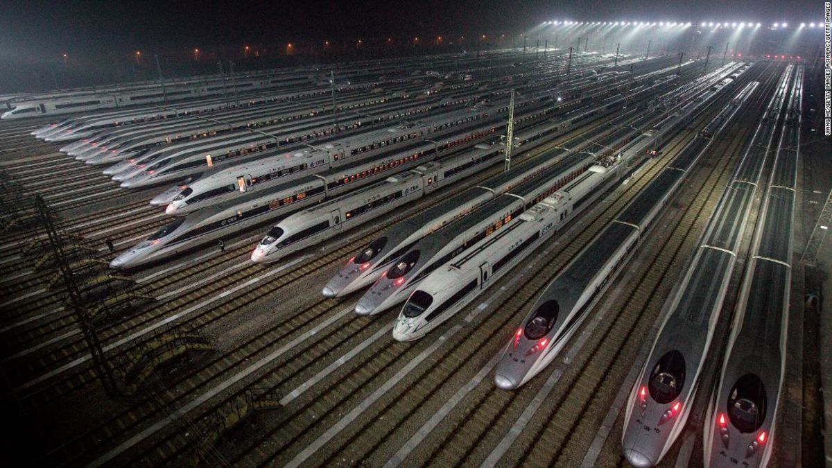 باكستان تشيد ثاني أكبر شبكة سكك حديدية في جنوب آسيا