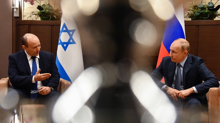 رئيس الوزراء الإسرائيلي: بوتين اعتذر