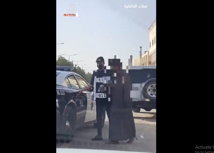 الأمن يواصل ضبط المتسولين في الرياض - المواطن