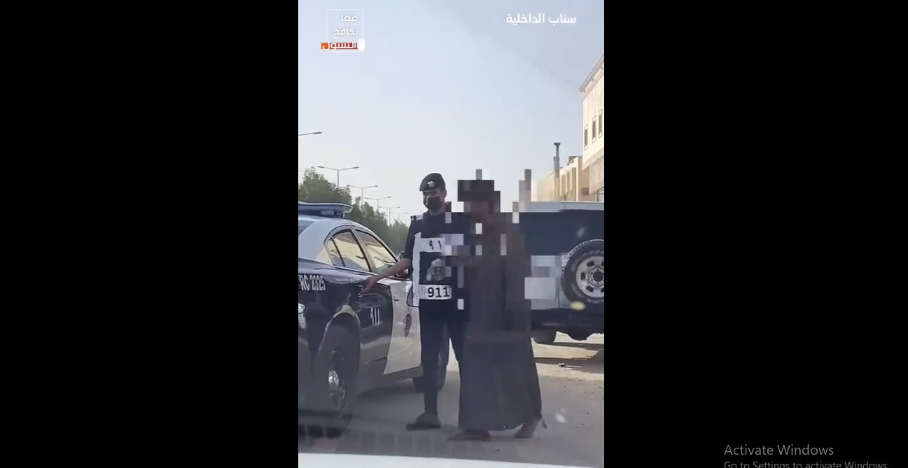 الأمن يواصل ضبط المتسولين في الرياض