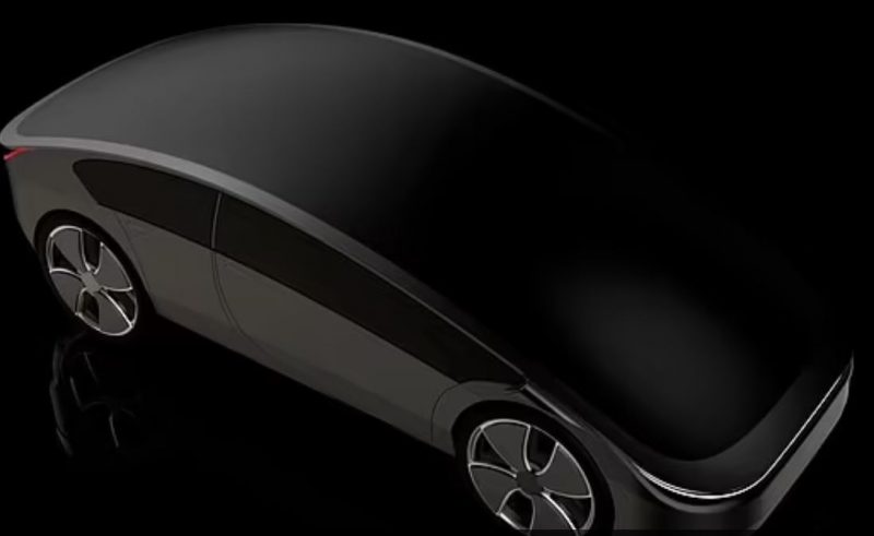 تصميم سيارة آبل الجديدة تأتي بلا نوافذ ومستوحاة من شكل التابوت