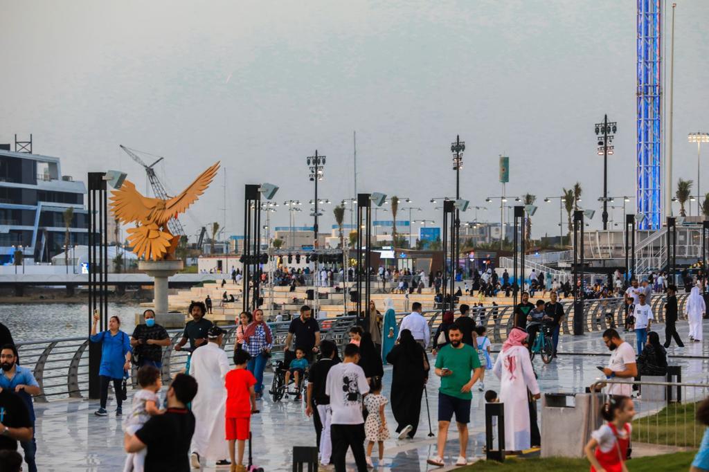 دخول جدة آرت بروميناد مجانًا حتى نهاية الموسم