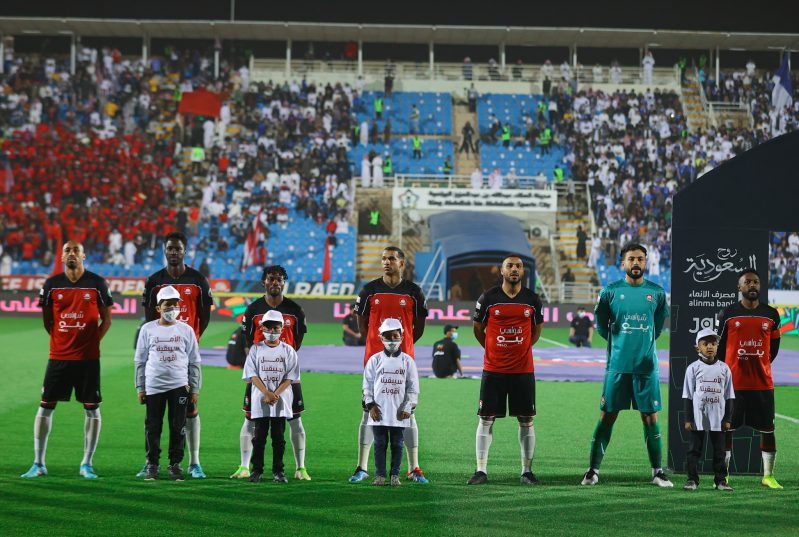 صورة الرائد يسعى للانتفاض ضد فرق الرياض