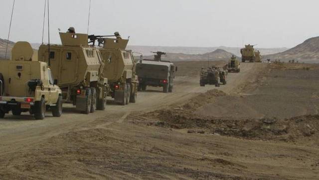 مصر: إحباط هجوم إرهابي يودي بحياة 11 عسكريًّا في سيناء