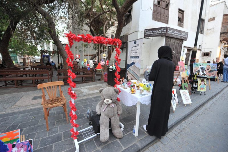 شارع الرسامين في جدة التاريخية يستحضر ذكريات الأيام الحلوة - المواطن