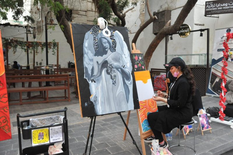 شارع الرسامين في جدة التاريخية يستحضر ذكريات الأيام الحلوة - المواطن
