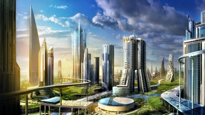 صحيفة ألمانية نيوم مدينة المستقبل الخيالية في السعودية 