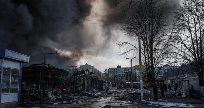 كييف: روسيا شنت هجومًا على عدة محاور في دونيتسك ولوغانسك