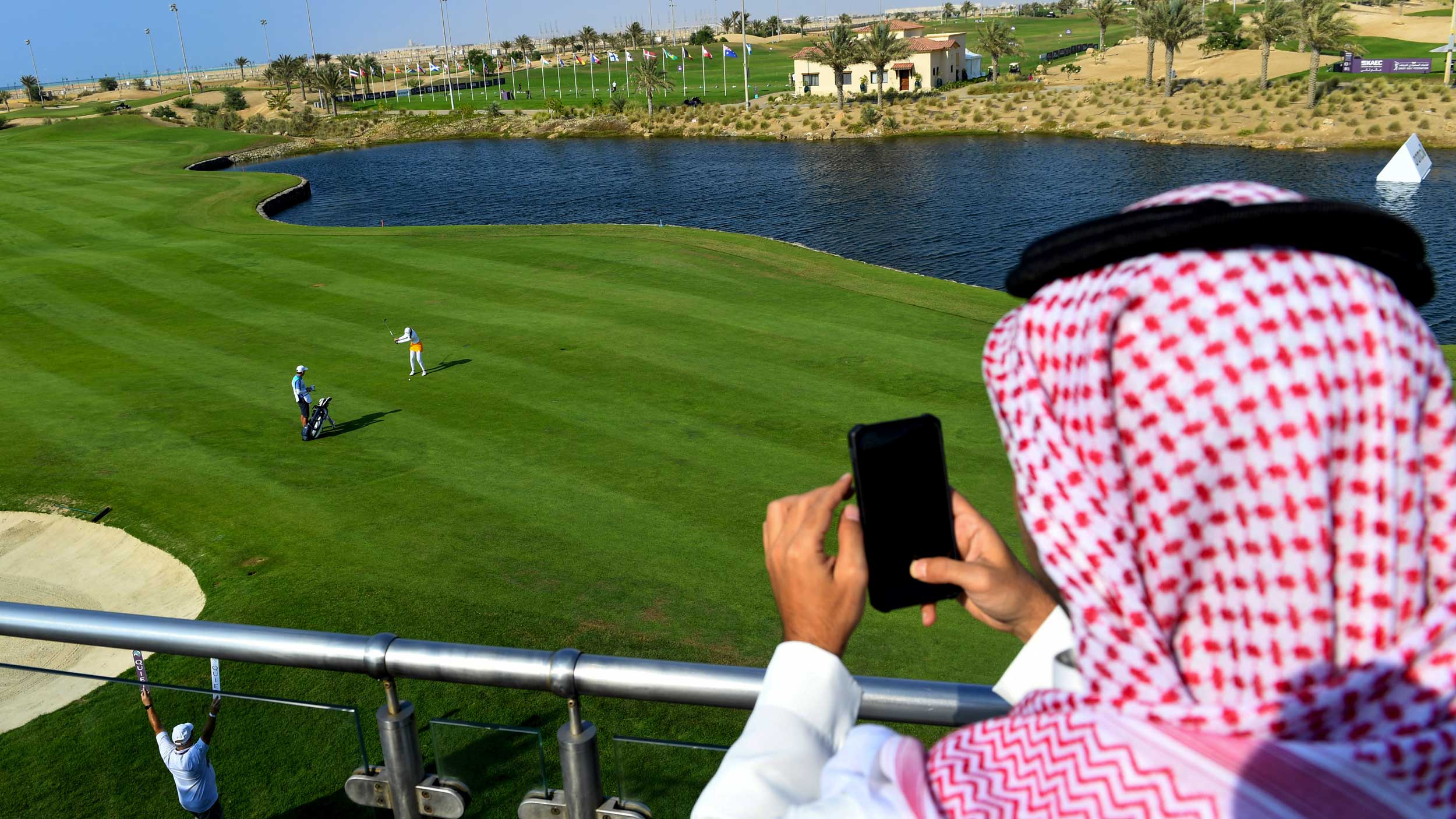 مجلة بريطانية: السعودية تريد إحداث تغيير جذري في عالم الجولف
