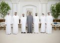 وقائع جلسة انتخاب محمد بن زايد رئيسًا لـ الإمارات - المواطن