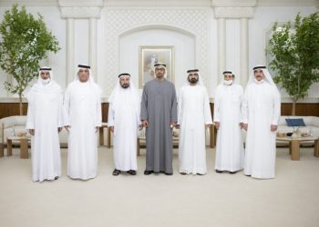 وقائع جلسة انتخاب محمد بن زايد رئيسًا لـ الإمارات - المواطن
