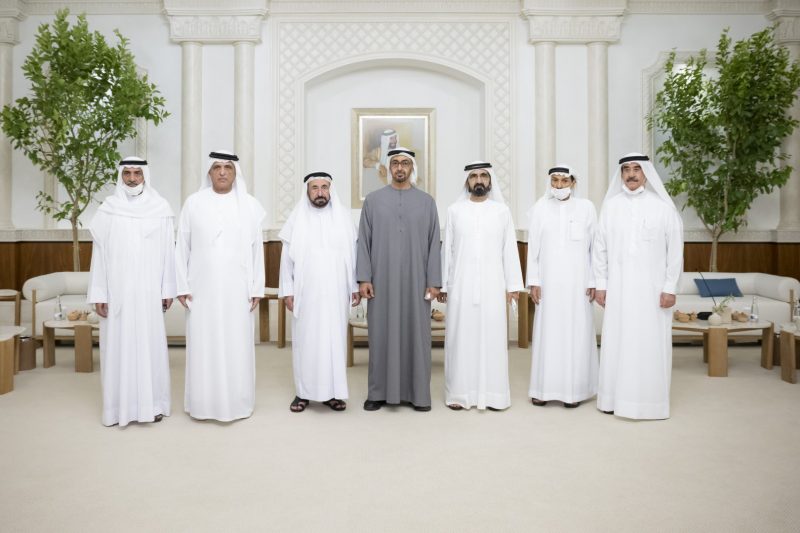 وقائع جلسة انتخاب محمد بن زايد رئيسًا لـ الإمارات