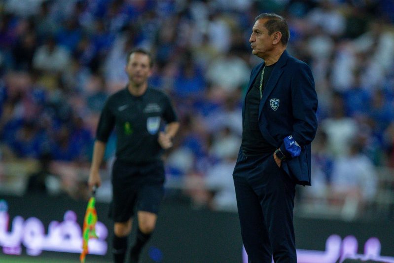 مدرب الهلال في نهائي كأس الملك