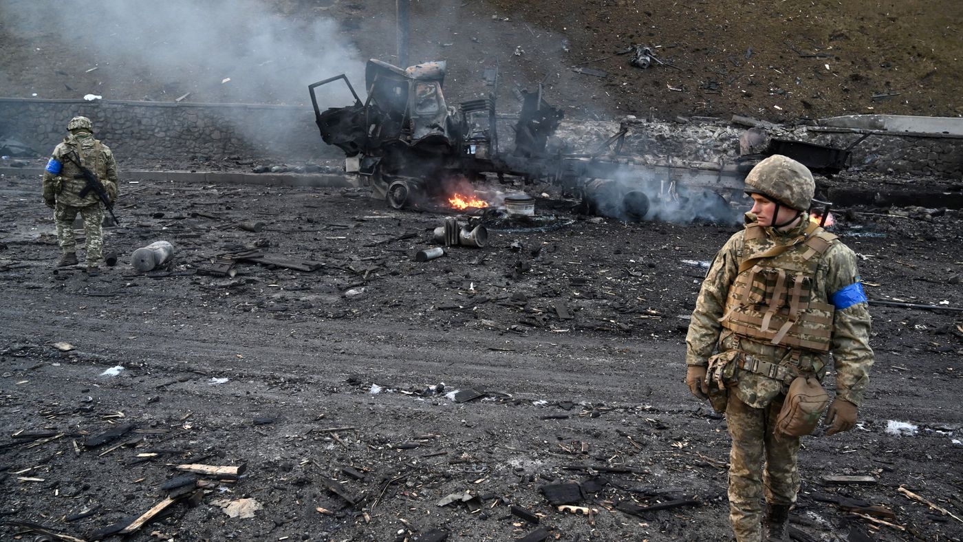 مقارنة بين خسائر الجنود بين روسيا وأوكرانيا حتى الآن
