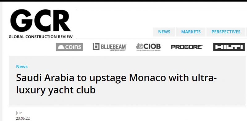 موقع بريطاني السعودية تتفوق على موناكو بنادي اليخوت الفائق الفخامة