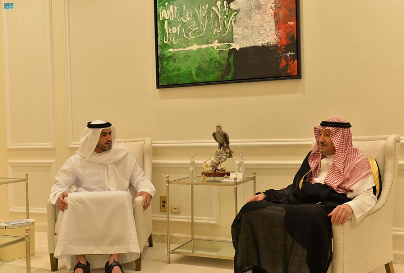 نائب وزير الخارجية يقدم واجب العزاء في وفاة الشيخ خليفة بن زايد - المواطن